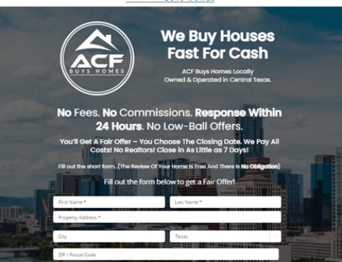 ACF Buys Homes